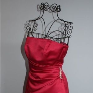 David's Bridal bridesmaid’s dress, Style 8567